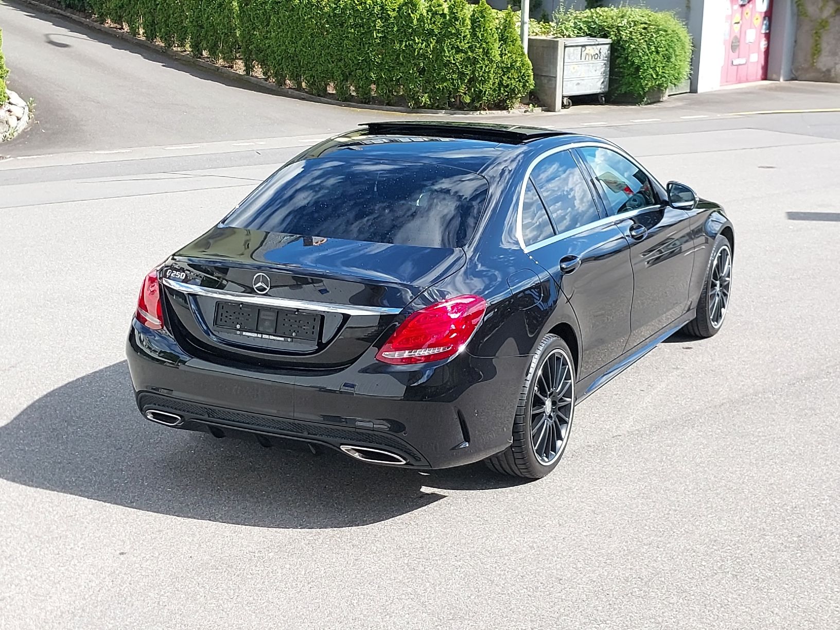 Mercedes-Benz Automobili: Mercedes C250 AMG-Line – Usato da Spiez venduto da Cobra_Daytona 3