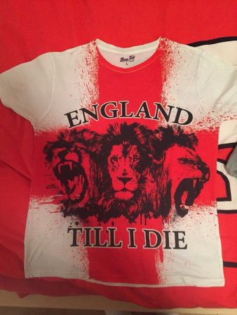 T-Shirt England Football “L”