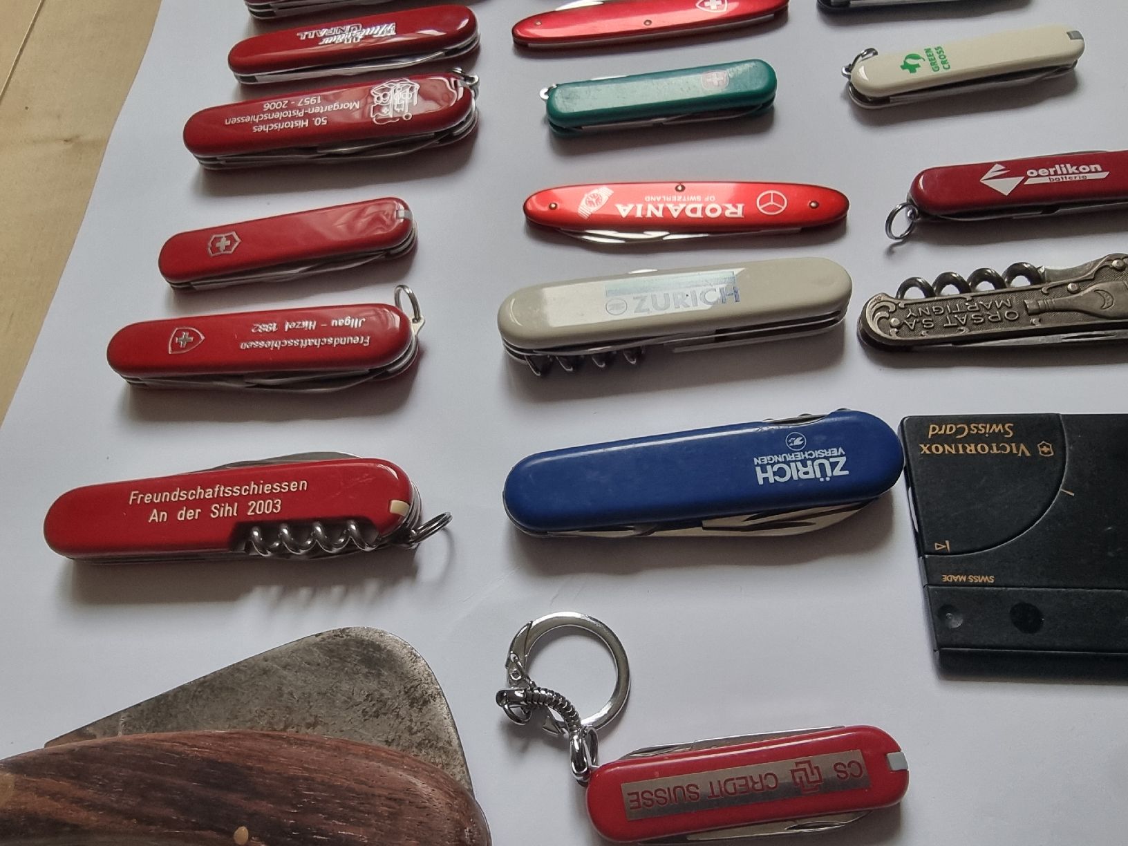 Victorinox Coltelli tascabile: Victorinox Sacmesser – Usato da Olten venduto da Mezopotamya 7