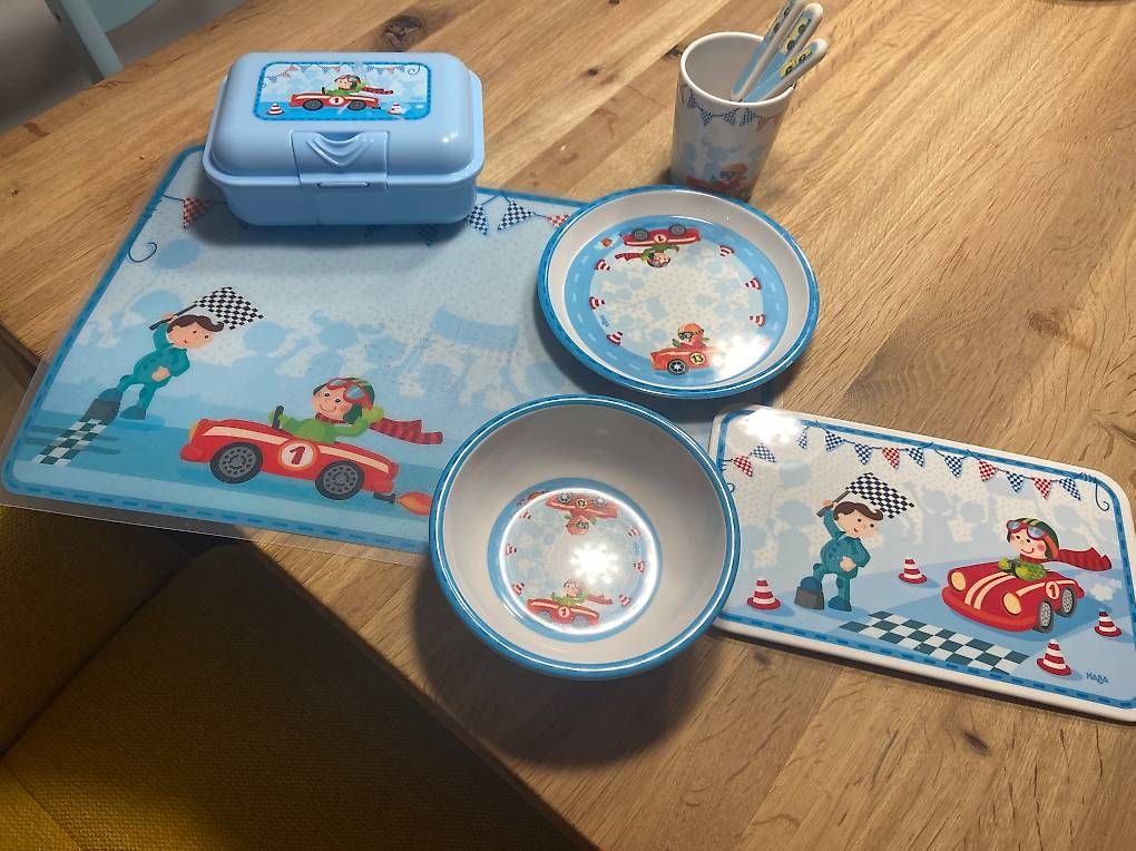 Haba Services de table: Kindergeschirr Set Haba – D'occasion à Horgen par nasten