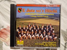 Jodlerklub Grosshöchstetten: E Jutz vo'r Höchi, Vergriffen!