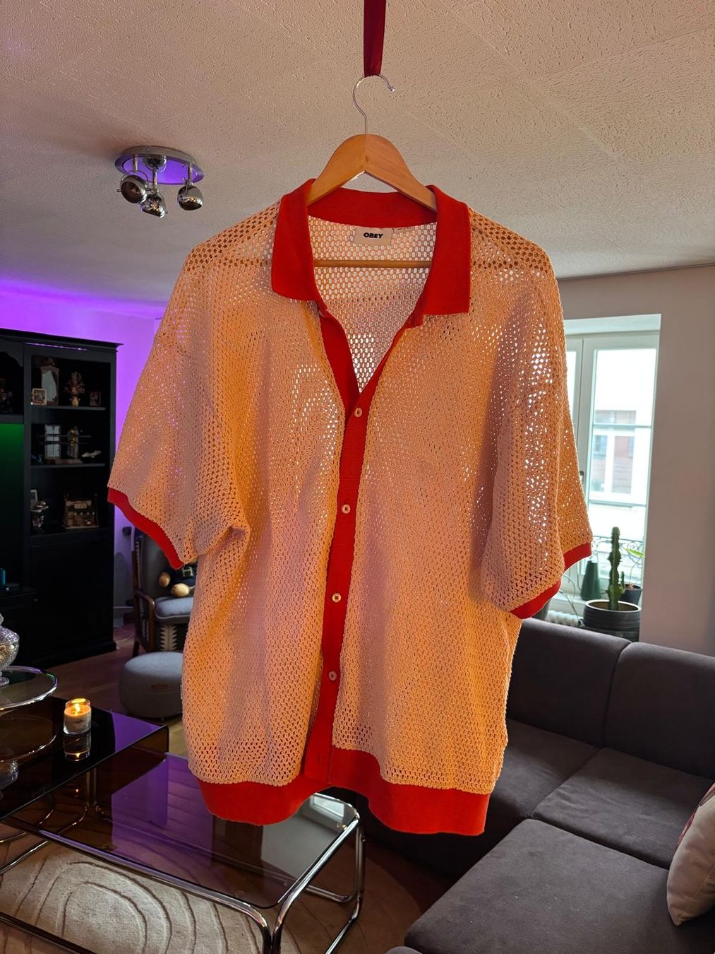 Camicie: Chemise d'été OBEY – Nuovo (secondo la descrizione) da Vevey venduto da LaFripdesChris