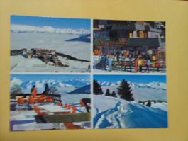 Thyon 2000 Skigebiet Wallis  1978