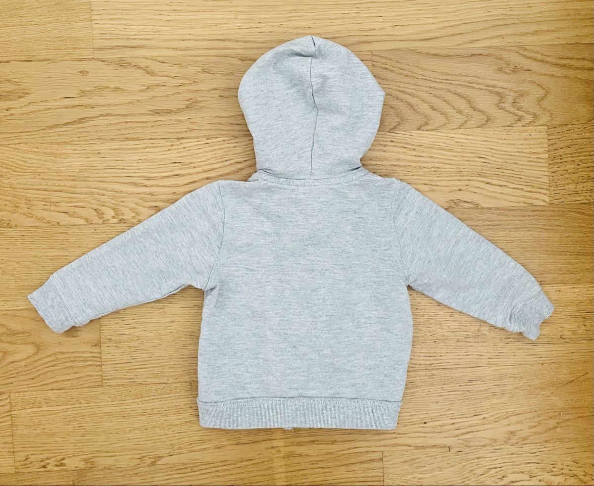 Jacken & Mäntel: Gilet à capuche Taille 80 – Gebraucht aus Sion von FashionStore3 1