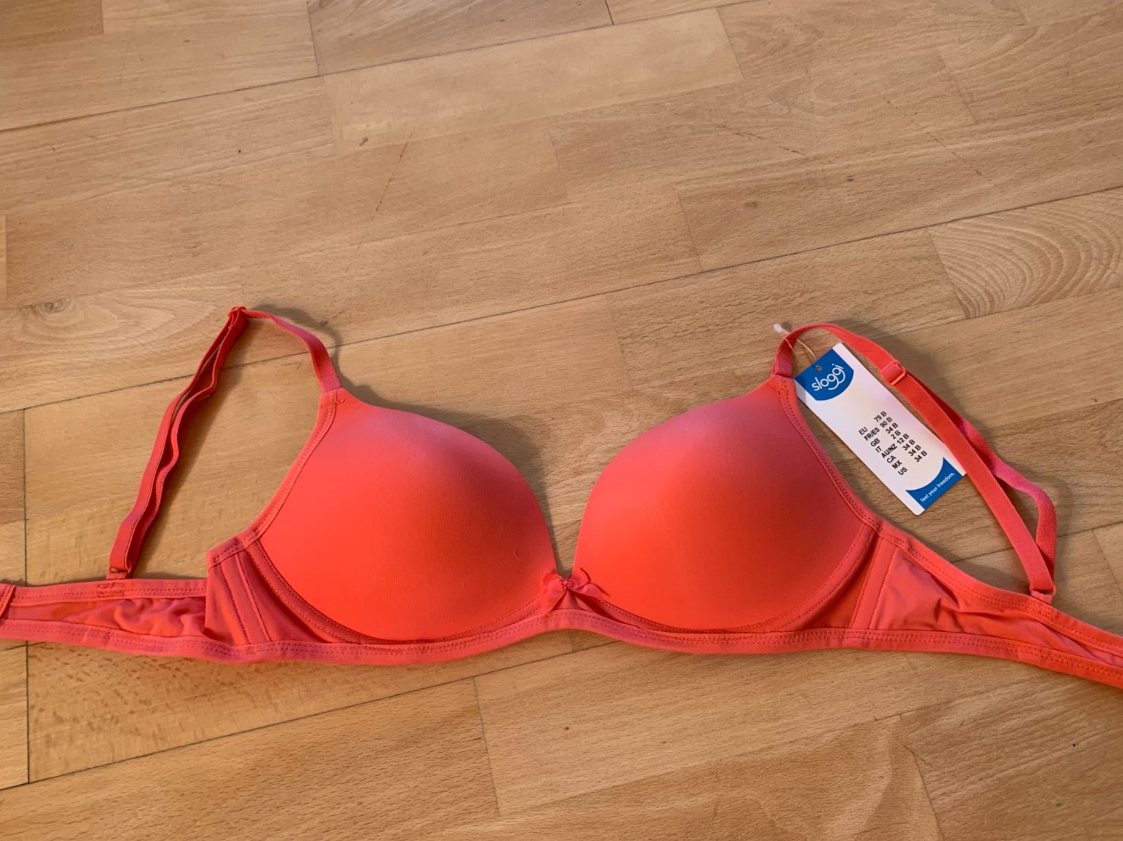 Sloggi Autres dessous: Sloggi Push Up BH, Gr. 75B, Rosa,  NEU – Neuf avec emballage d'origine à Worb par farben20zauber 2