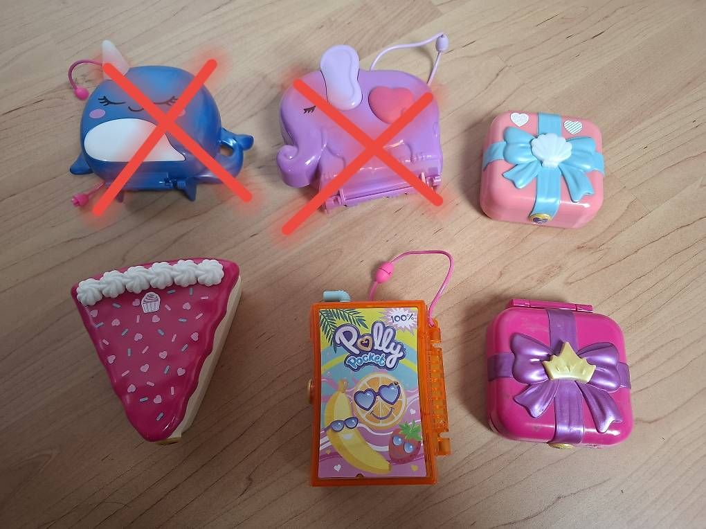 Jouets: 4 Polly Pocket – D'occasion à Utzenstorf par MvHagen