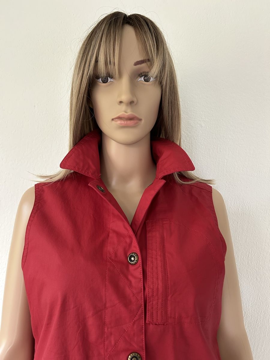 Ralph Lauren Gilets & Westen: Red Waistcoat Jacket Ralph Lauren, Size S – Neu (gemäss Beschreibung) aus Saland von ele_vc96 1