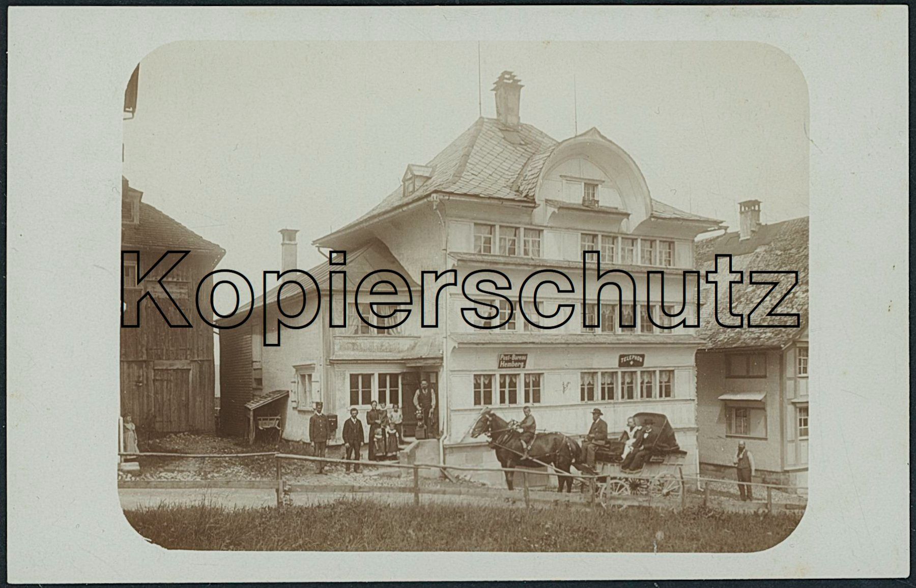 Cartes postales: SG Hemberg - Post - Postkutsche – Neuf (Voir description) à Schindellegi par stationary