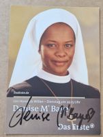Denise M'Baye - Um Himmels Willen - handsigniert