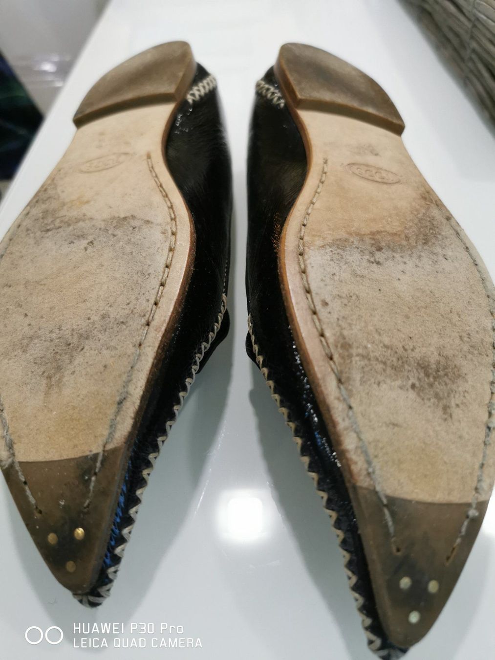 Tod'S Scarpe da donna: Halbschuhe von Tod's, 36 – Usato da Zug venduto da ScarletRose 5