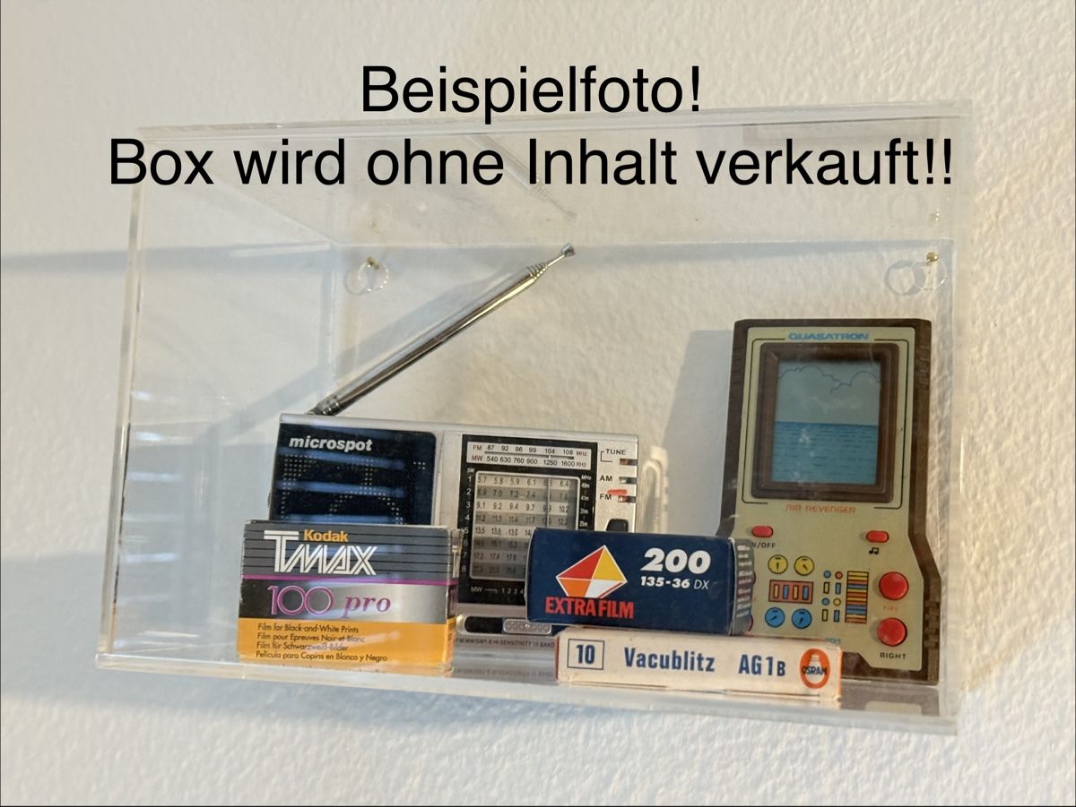 Ikea Tutte le decorazioni: Acryl Display Box – Usato da Allschwil venduto da Collector.Shop.Swizz 2