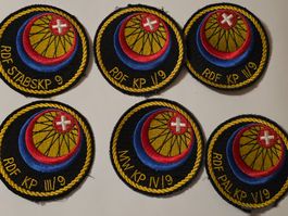 Infanterie Abzeichen Badge Radfahrer Bat 9 Komplet Set