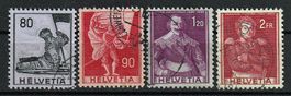 1958-1959 Serie Hist. Bilder Papieränderung