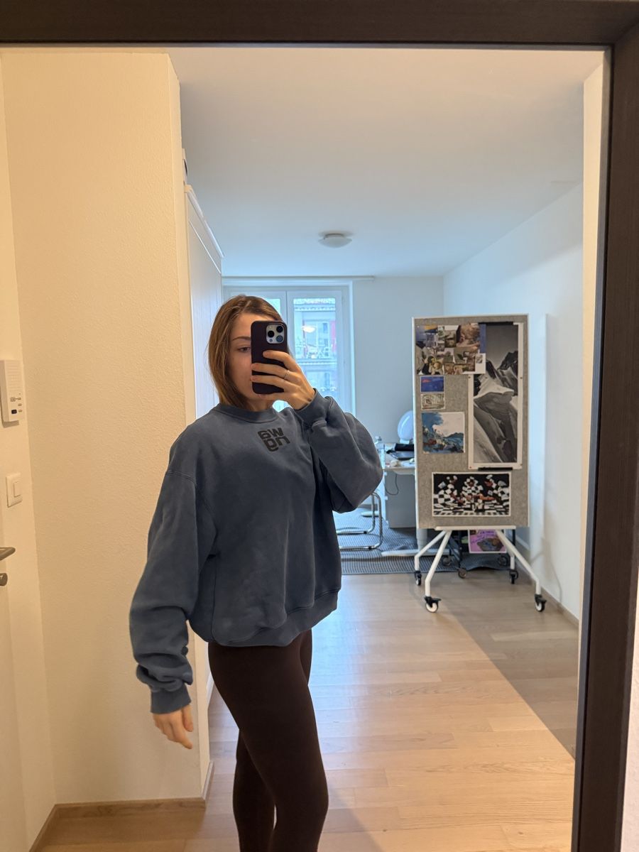 Alexander Wang Maglioni & Felpe: Alexander wang sweatshirt – Usato da Zürich venduto da AlineCr 1