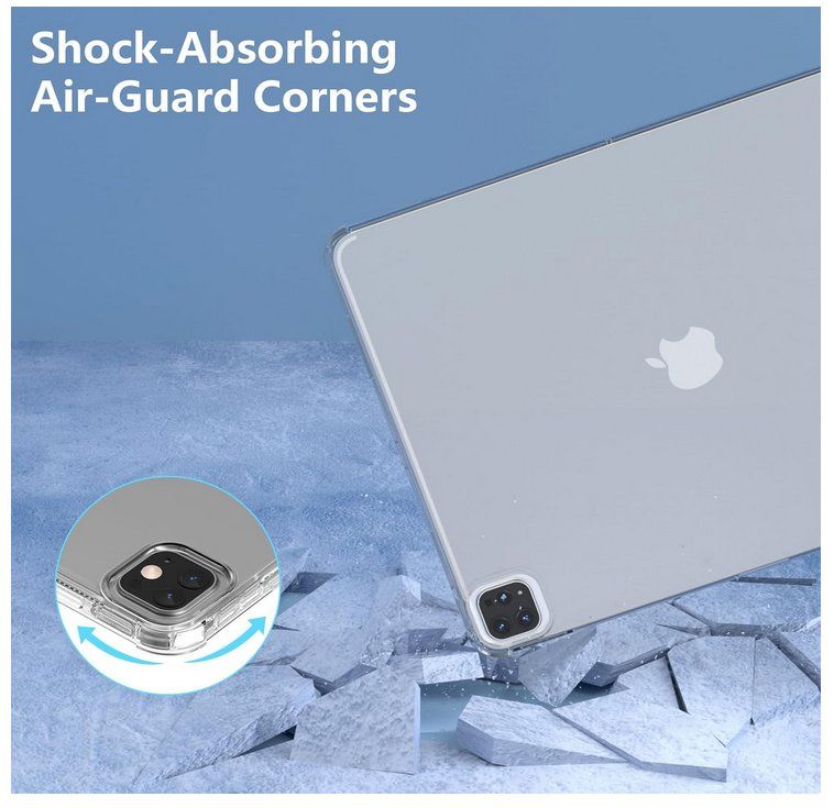 Cover & Protezioni schermo: Étui Apple iPad Pro 12,9 inch 6e/5e/4e Génération 2022/2021 – Nuovo e nell'imballaggio originale da Courtepin venduto da marco_polo_xiii 6