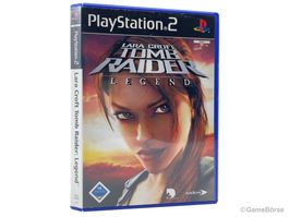 PS2 Lara Croft Tomb Raider Legend