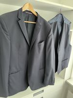 Markello Super 120's Anzug mit Gilet, Grösse 58/48R Top!