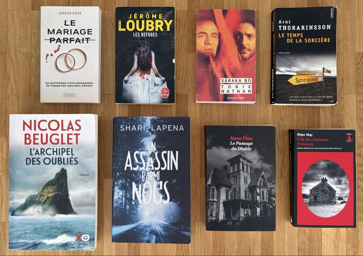 Libri: 26 incroyables romans policier / suspense – Usato da Fribourg venduto da Robinson77 3