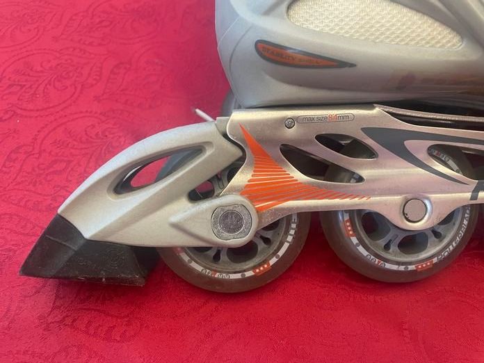 Pattini in linea & Pattini a rotelle: Damen Rollerblade 38 Top Zustand Inlineskates – Usato da Bergdietikon venduto da antovale 2