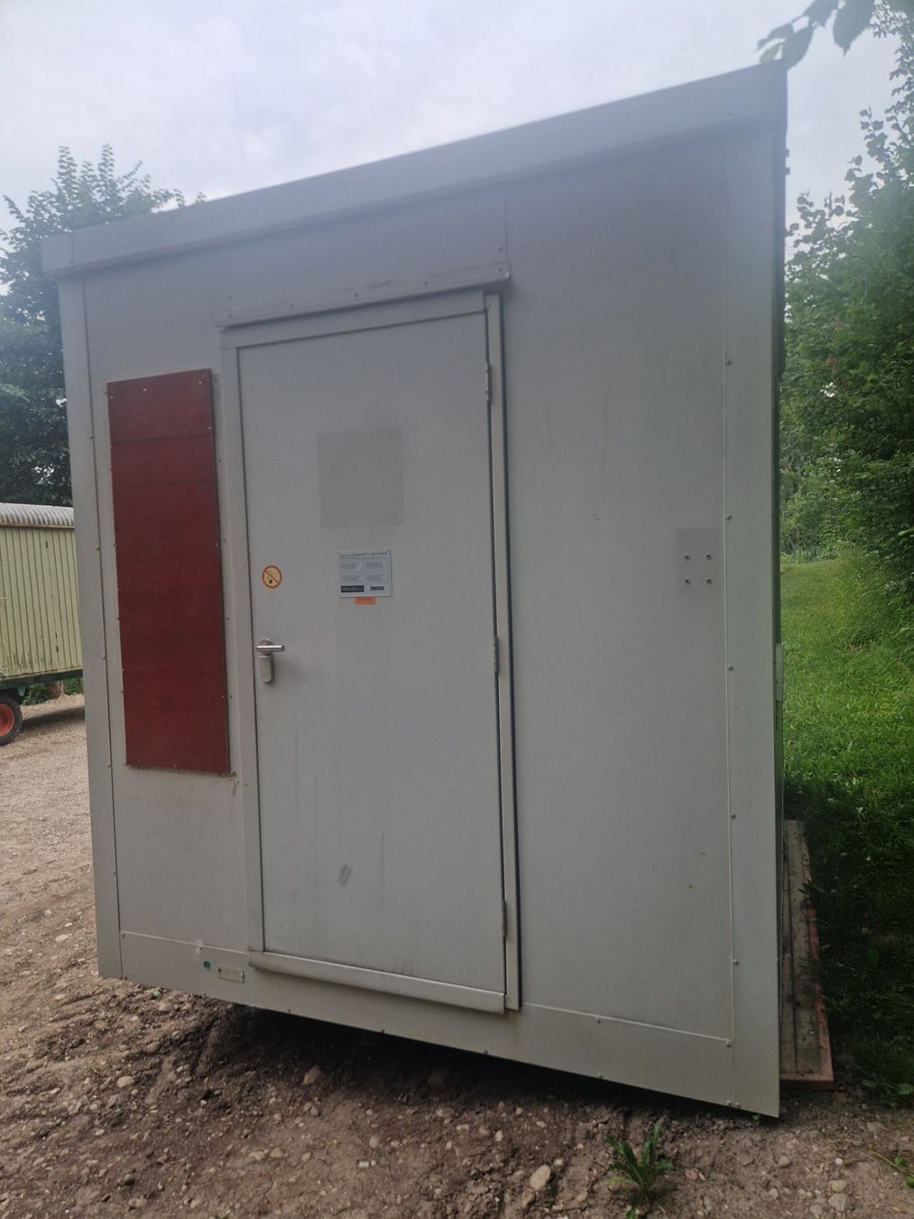 Conteneurs de construction: Container Bürocontainer – D'occasion à Sumiswald par ForstCounty 7