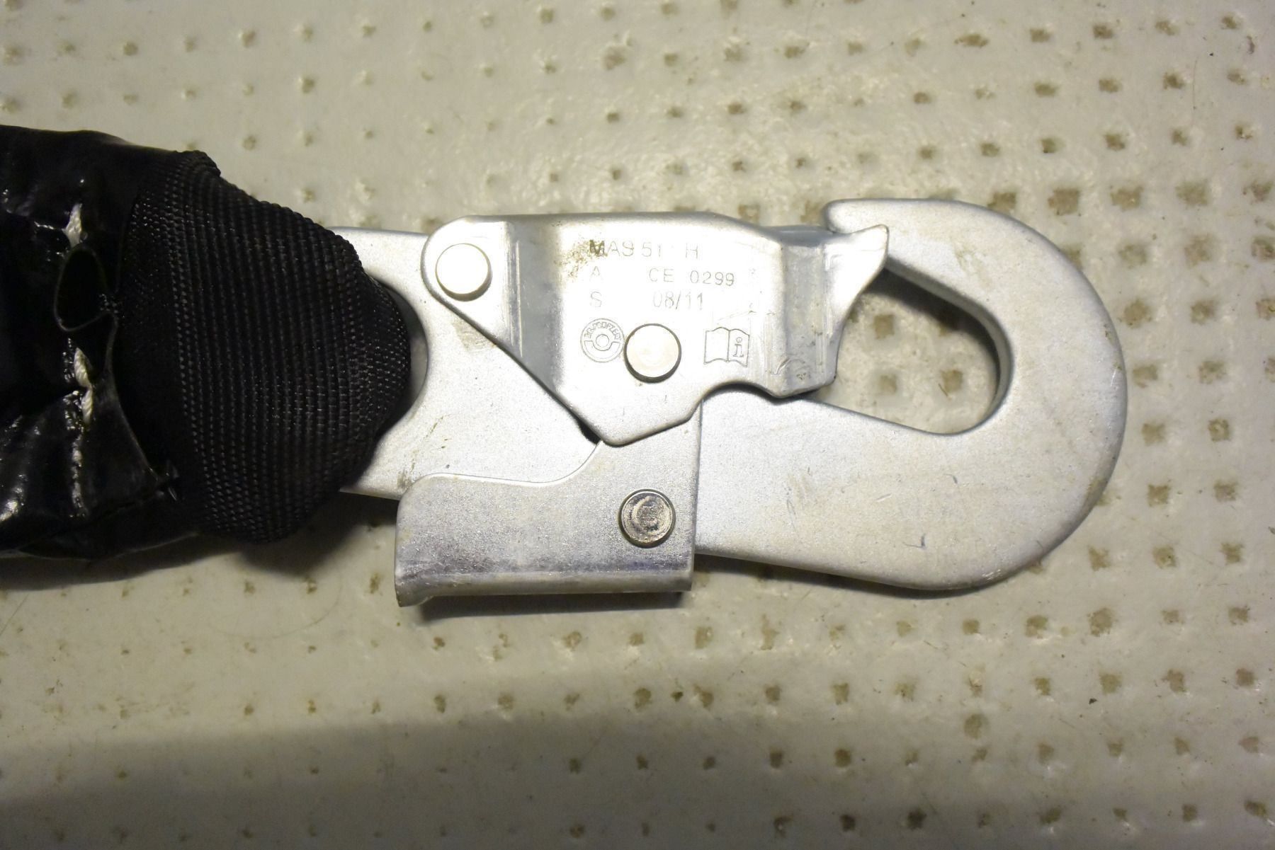 Seile: Auffanggerät MAS SK12 20m GEBRAUCHT – Gebraucht aus Münchenstein von hebetechnik-shop 3