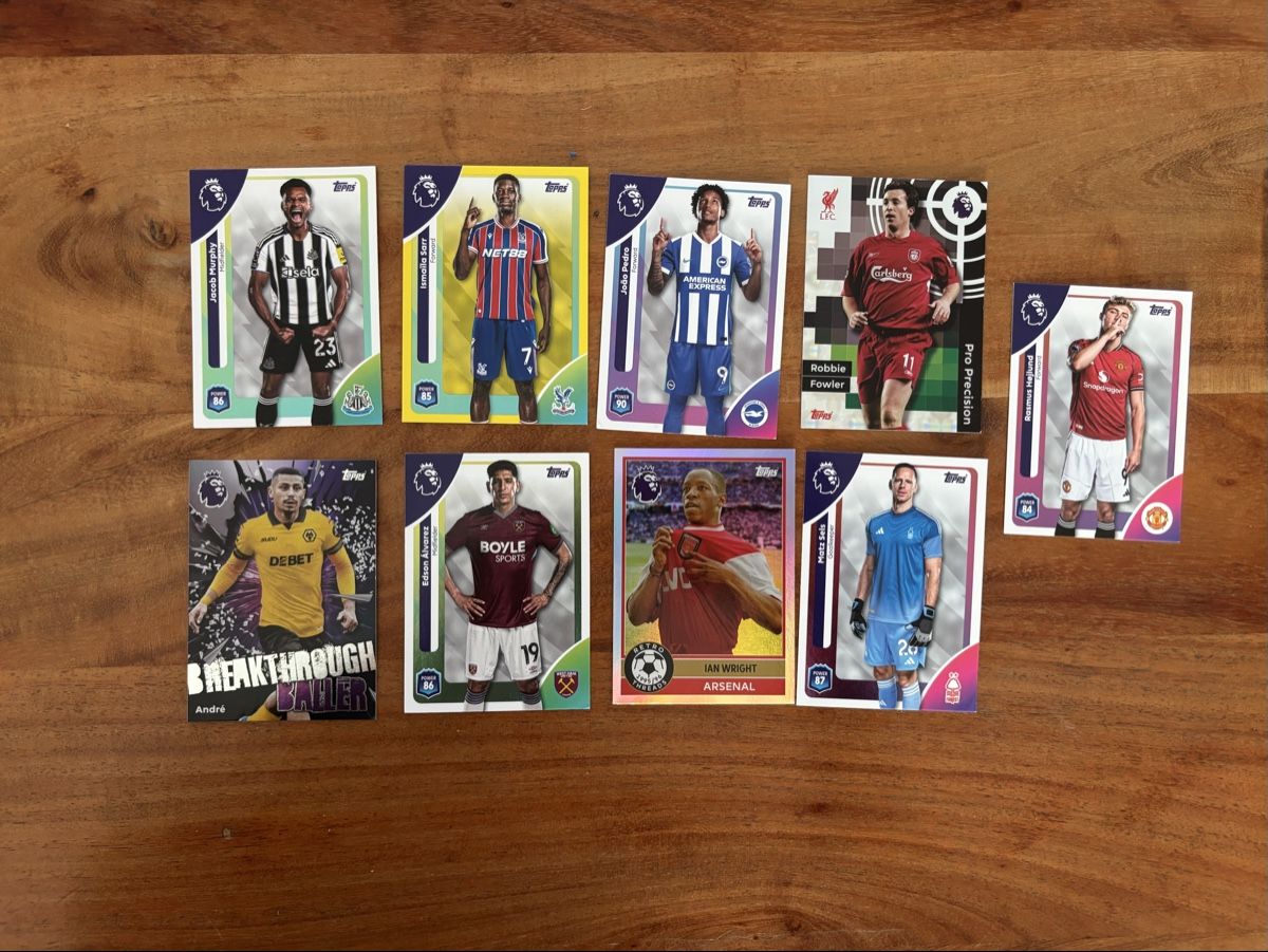 Topps Carte collezionabili: Topps Premier League Karten 25/26 – Usato da Zürich venduto da Cindarel
