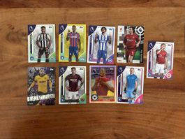 Topps Premier League Karten 25/26