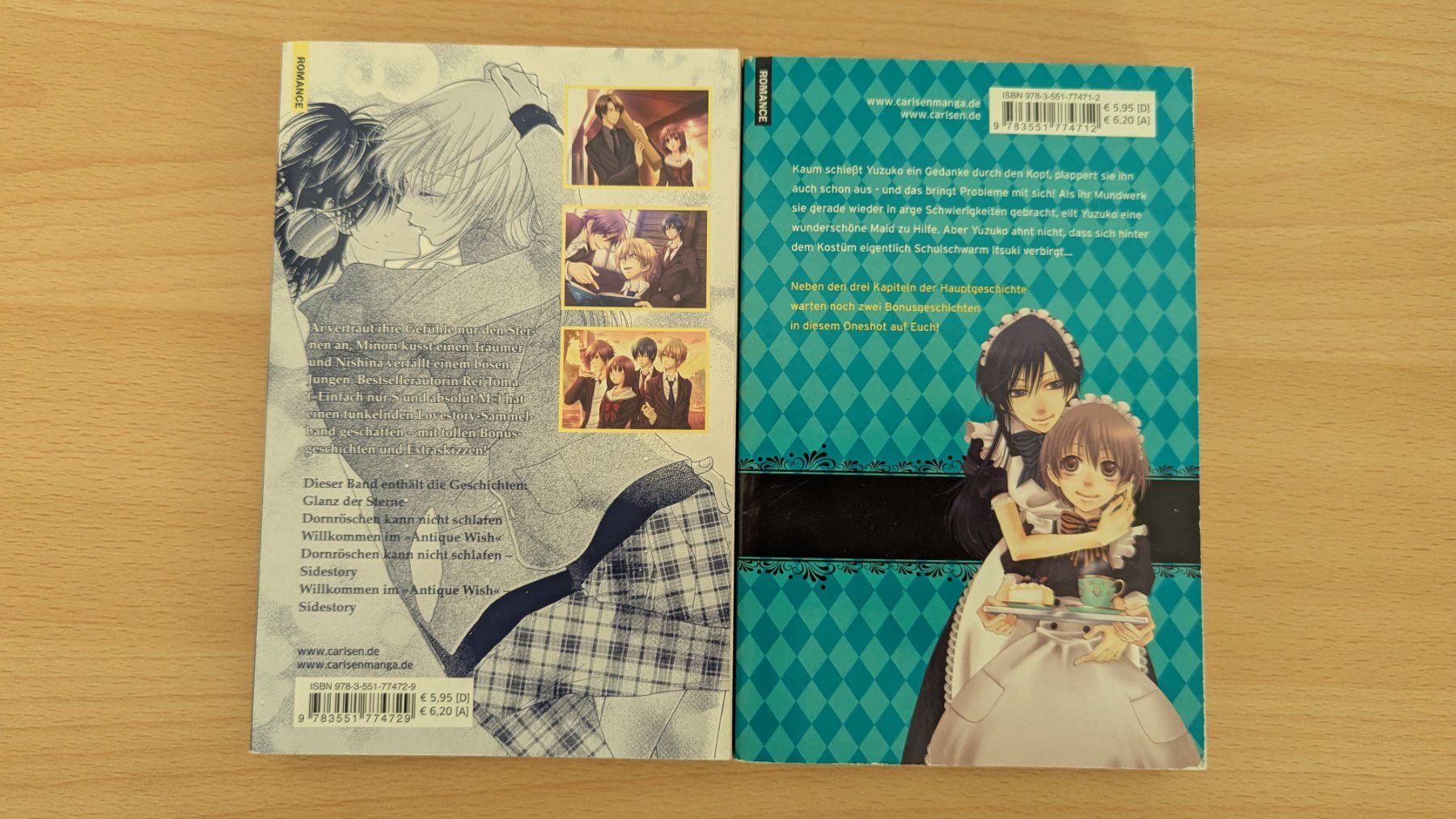 Fumetti: Rei Toma Manga Bundle – Usato da Rudolfstetten venduto da Unaaffchen 1