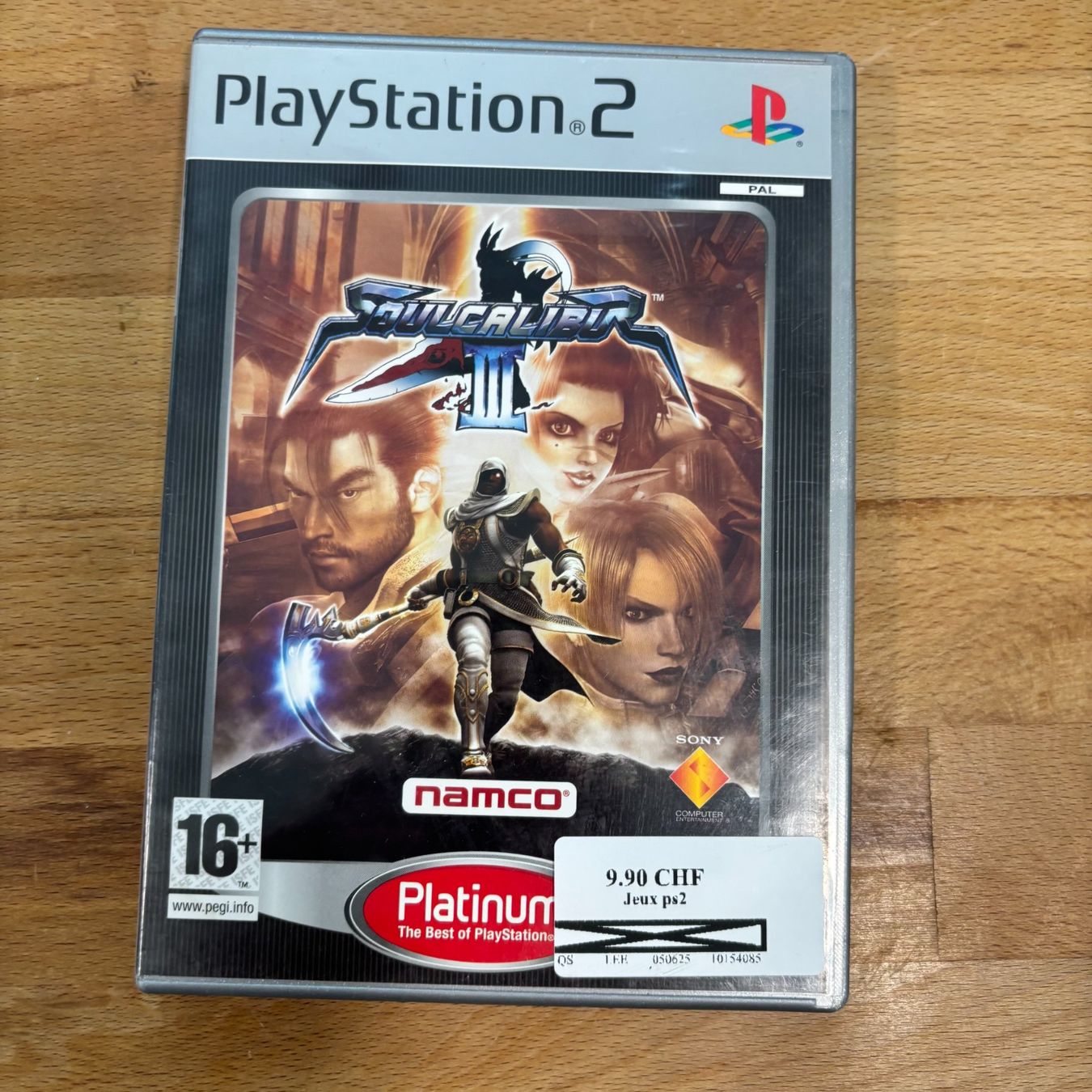 Spiele: SoulCalibur III - Jeu PS2 Platinum – Gebraucht aus Lausanne von Korner-Cash