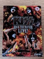 DVD KISS Rock the Nation LIVE, 2-Disc Edition mit Booklet