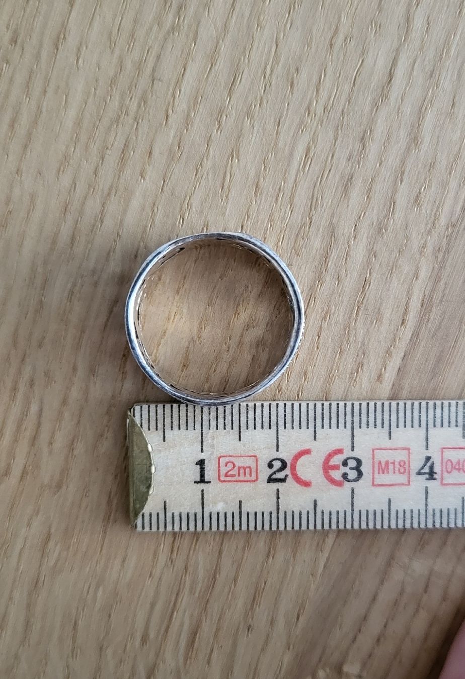 Anelli: Silberring, 925 Silber, schönes Design, neuwertig – Nuovo (secondo la descrizione) da Brugg AG venduto da Leona90 5