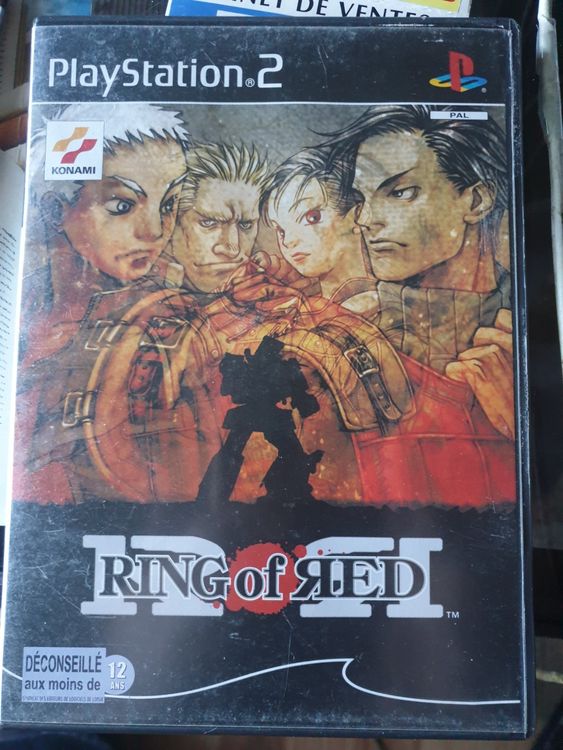 Playstation 2 - Jeux Video Ring of Red (D'occasion) à Grône pour CHF