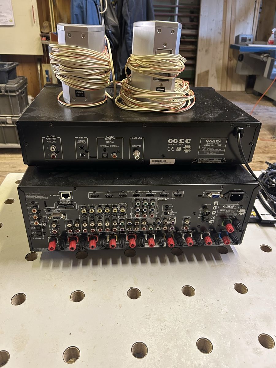 Onkyo Amplificatori: Onkyo Anlage – Usato da Frauenkappelen venduto da viktu01 1