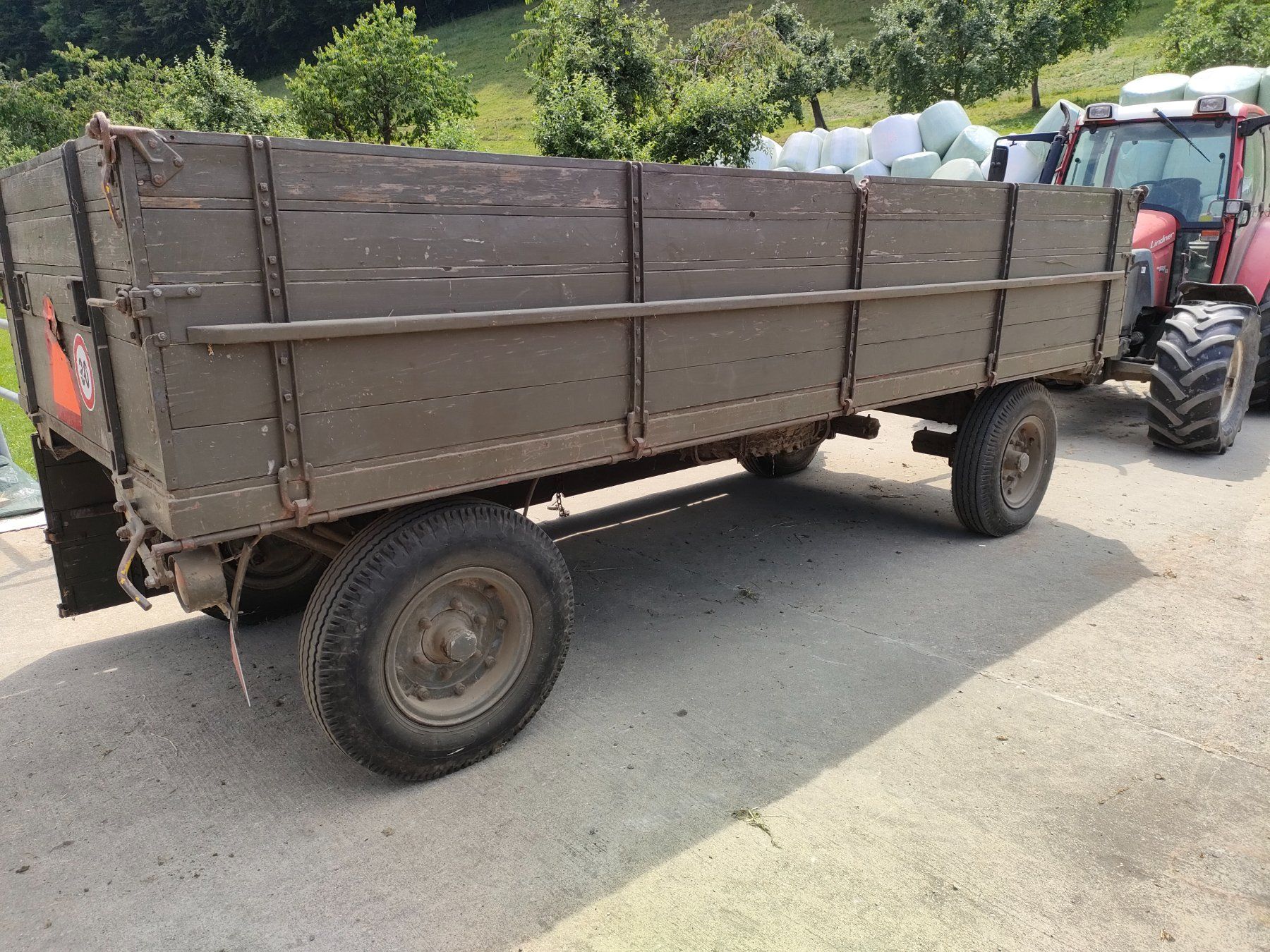Anhänger: Armeewagen – Gebraucht aus Rohrbach von mhm5