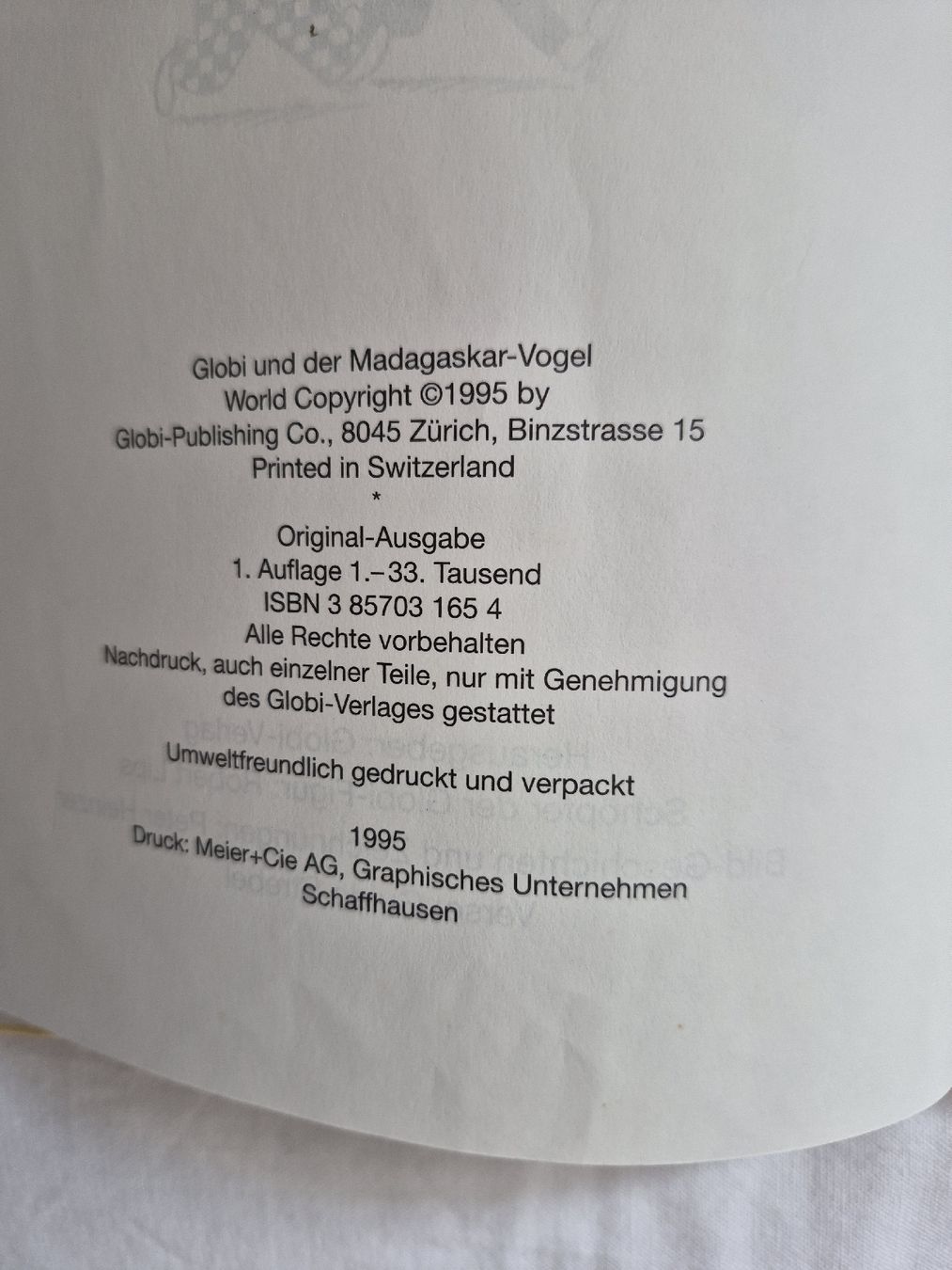 Libri: Schönes Globi Buch – Usato da cazis venduto da meeroo12 1