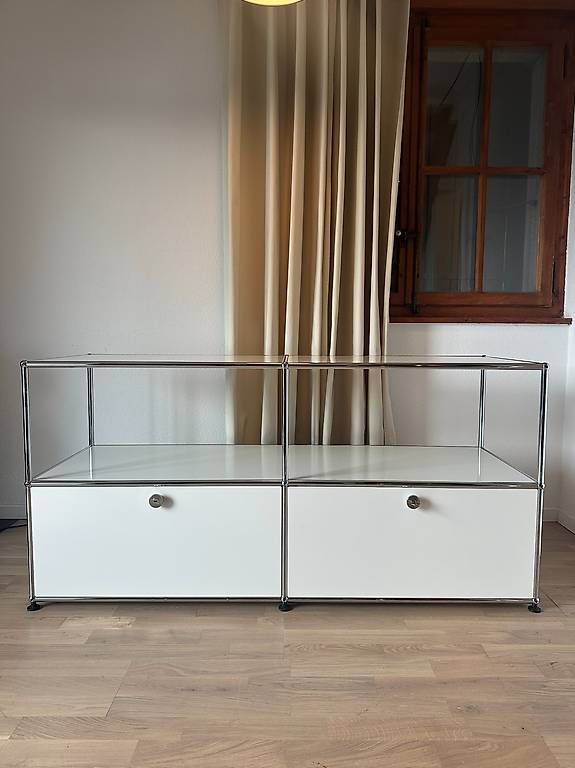 USM Commodes: Commode USM Haller en Blanc Pur // Ref. AY0448-2 – D'occasion à Ravoire par ARKY_s 2