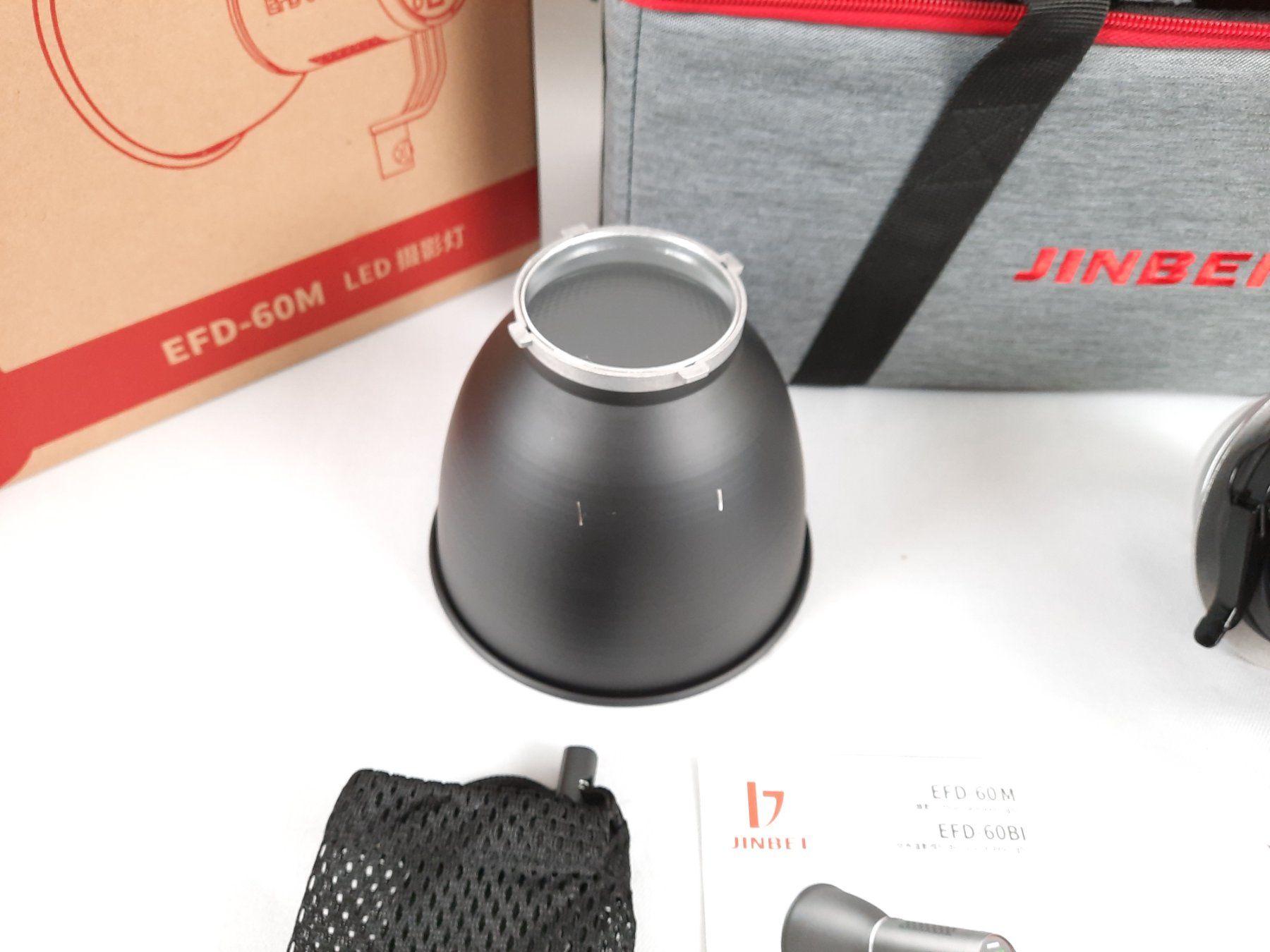 Jinbei Lampen: JINBEI EFD- 60M LED – Neu (gemäss Beschreibung) aus Beinwil am See von Restwert_Beinwil 3