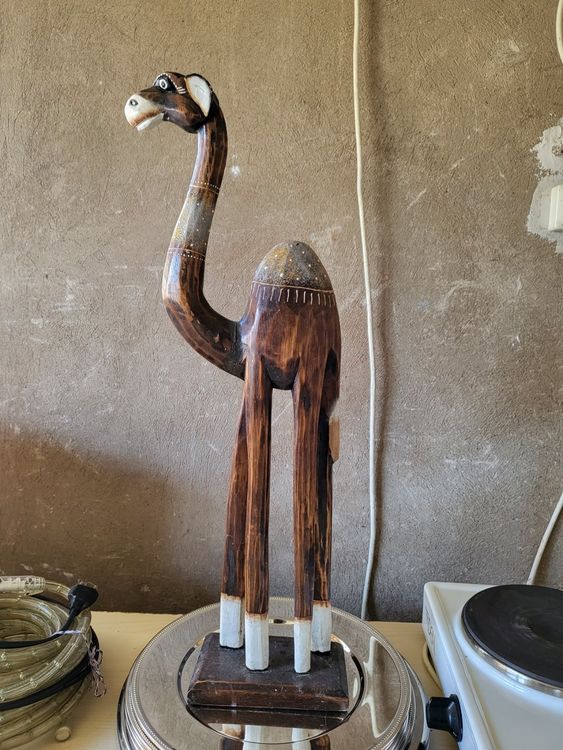 Figurines: Holz Kamel – D'occasion à Grindel par karroqueen