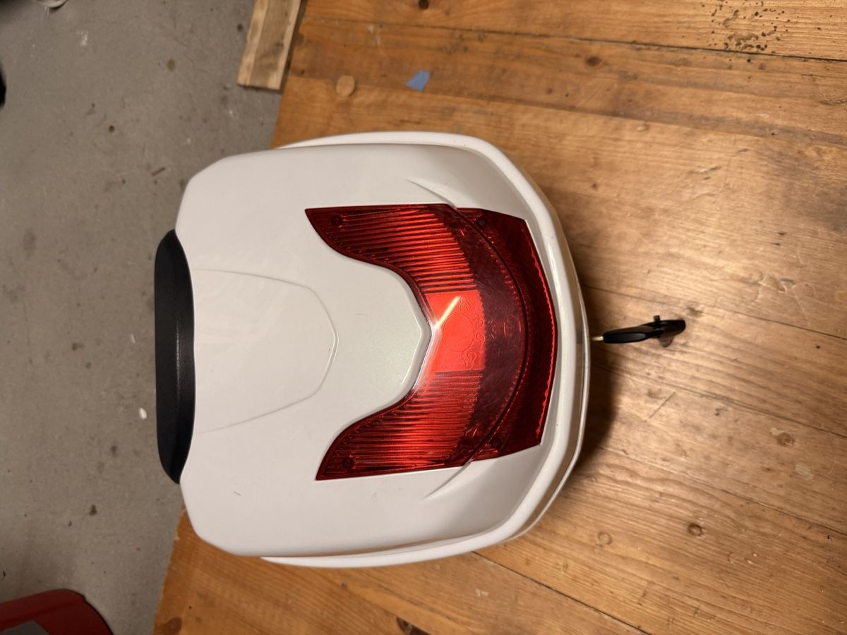 Topcases: Topcase Mofa E Roller – D'occasion à volketswil par visitor01