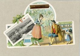 Zug   ZG         (Werbe-AK von SUCHARD - Kondensmilch)