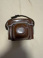Appareil photo Zeiss Ikon Tessar avec étui cuir
