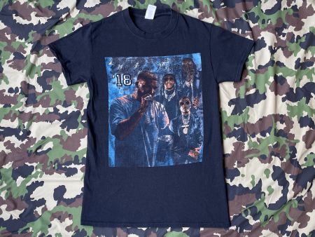 2018 drake x Migos Tour T-Shirt Sz S
