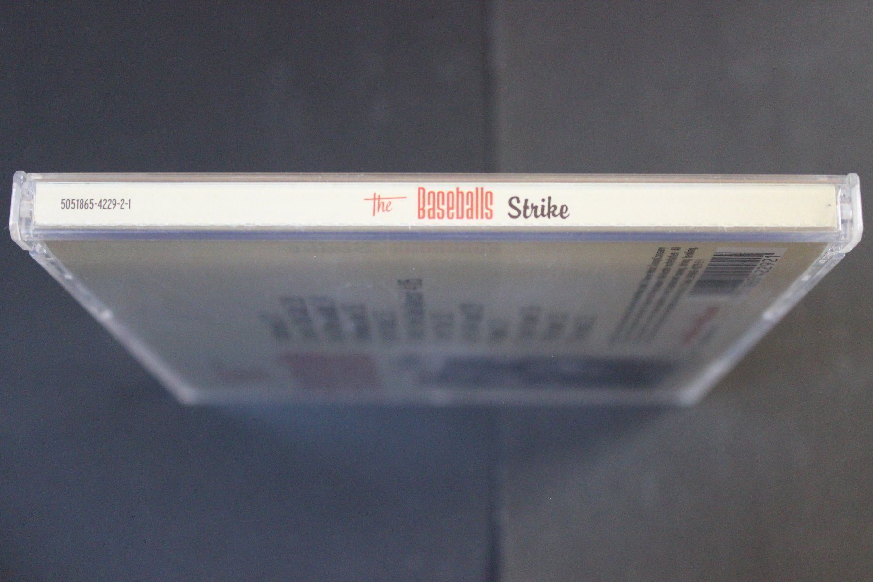 CD: THE BASEBALLS - STRIKE CD 2009 – Usato da Tübach venduto da JamesStone 5