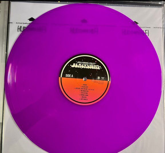 Schallplatten: Vinyle Apollo Brown & Stalley Blacklight Neuf scellé – Neu und originalverpackt aus St-Prex von kro_7jxt 2