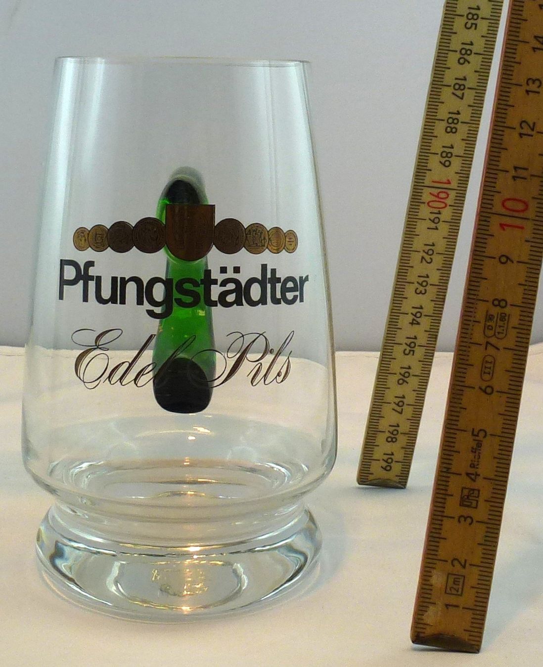 Bicchieri: Glas Pfungstädter Edel Pils – Nuovo (secondo la descrizione) da Murgenthal venduto da B.StM 1