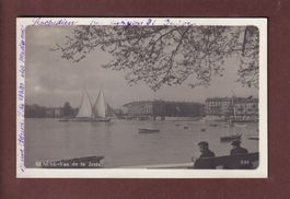 GENEVE - Vue de la Jetée - 1910
