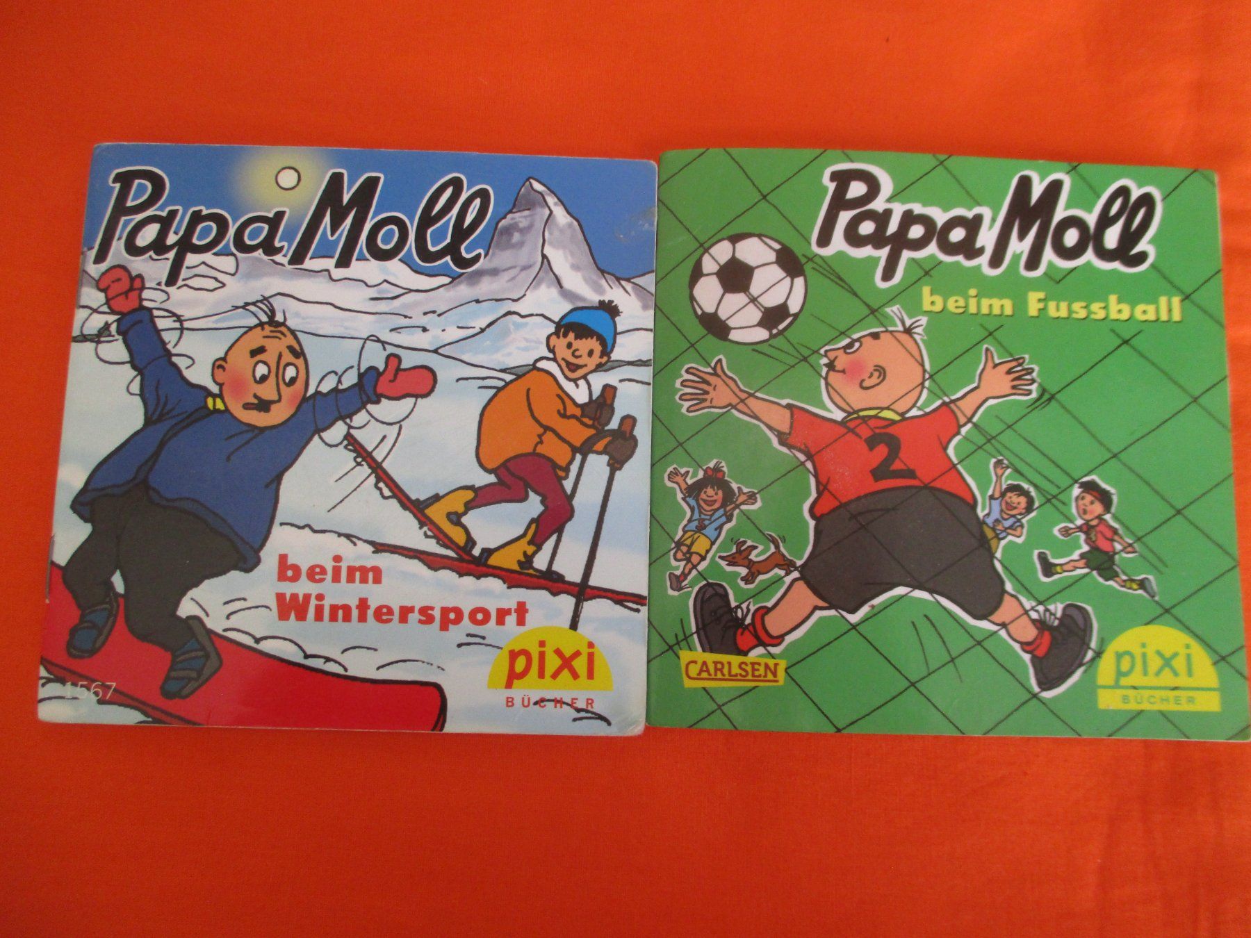 Fumetti: 2 x Pixi Papa Moll – Usato da Birsfelden venduto da alles-muss-raus
