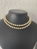 vintage Collier de perles fantaisie couleur crème