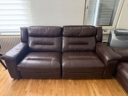 Echt Leder Sofa