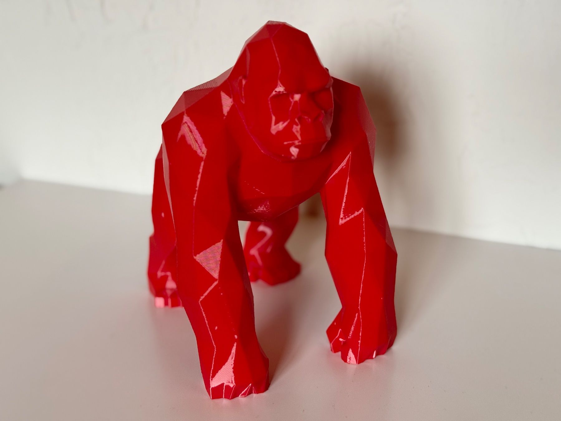 Figurines: Low poly Gorilla – Neuf avec emballage d'origine à Aven par psdigital